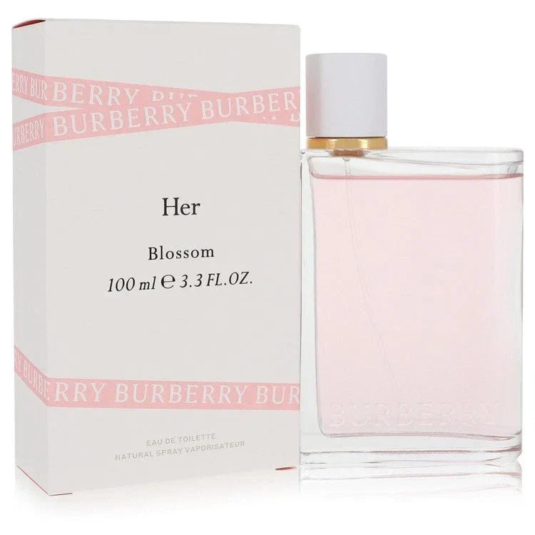 Burberry Her Blossom by Burberry Eau De Toilette Spray 3.3 oz / e 100 ml