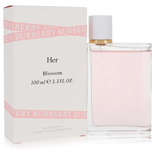 Burberry Her Blossom by Burberry Eau De Toilette Spray 3.3 oz / e 100 ml